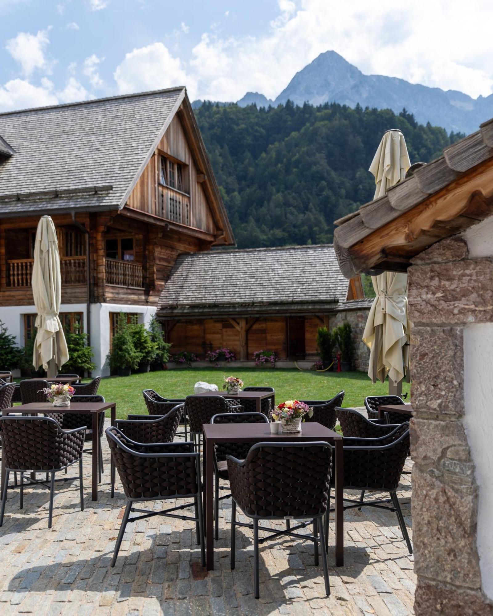 Hammerack Hotel Malborghetto Valbruna Buitenkant foto