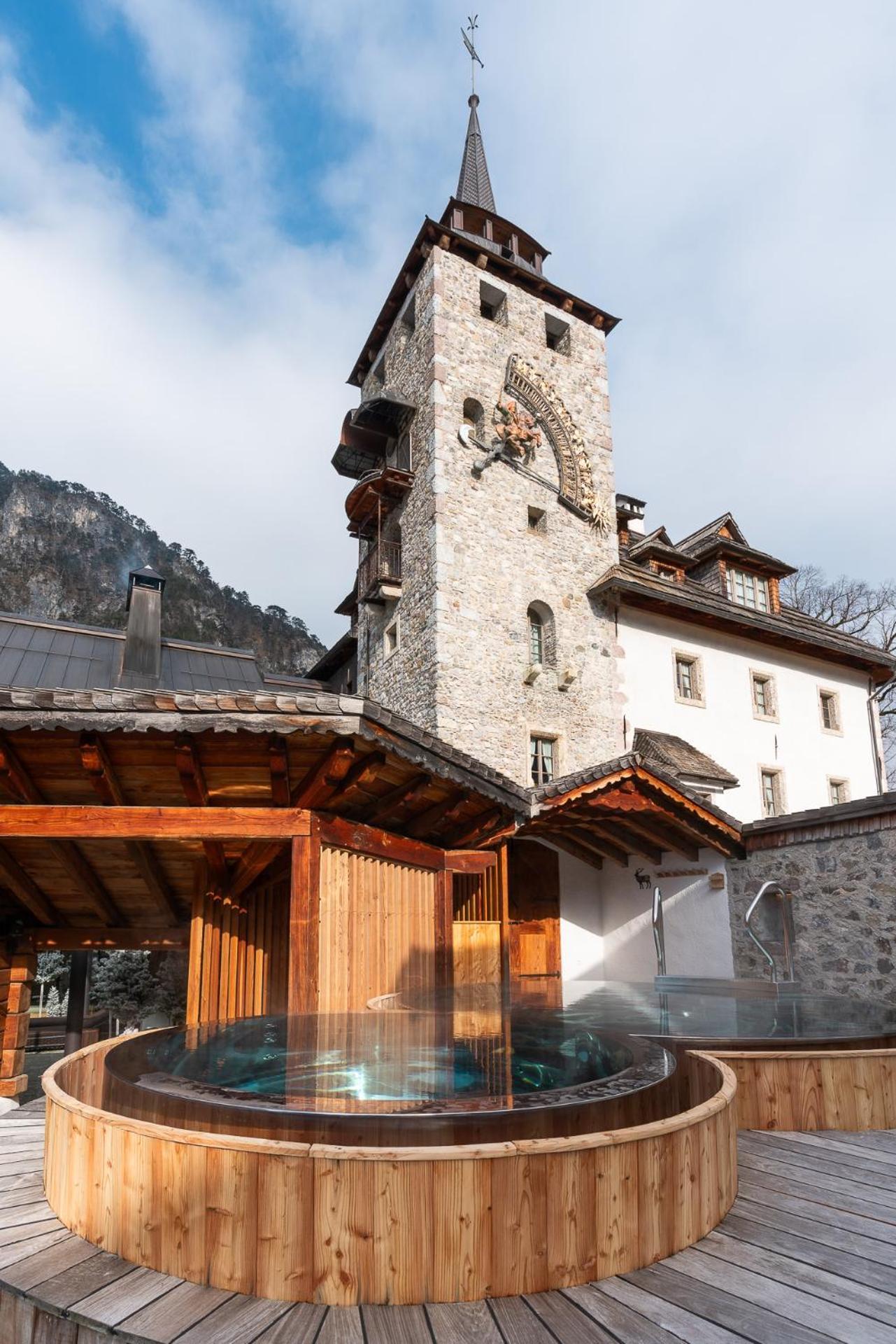 Hammerack Hotel Malborghetto Valbruna Buitenkant foto
