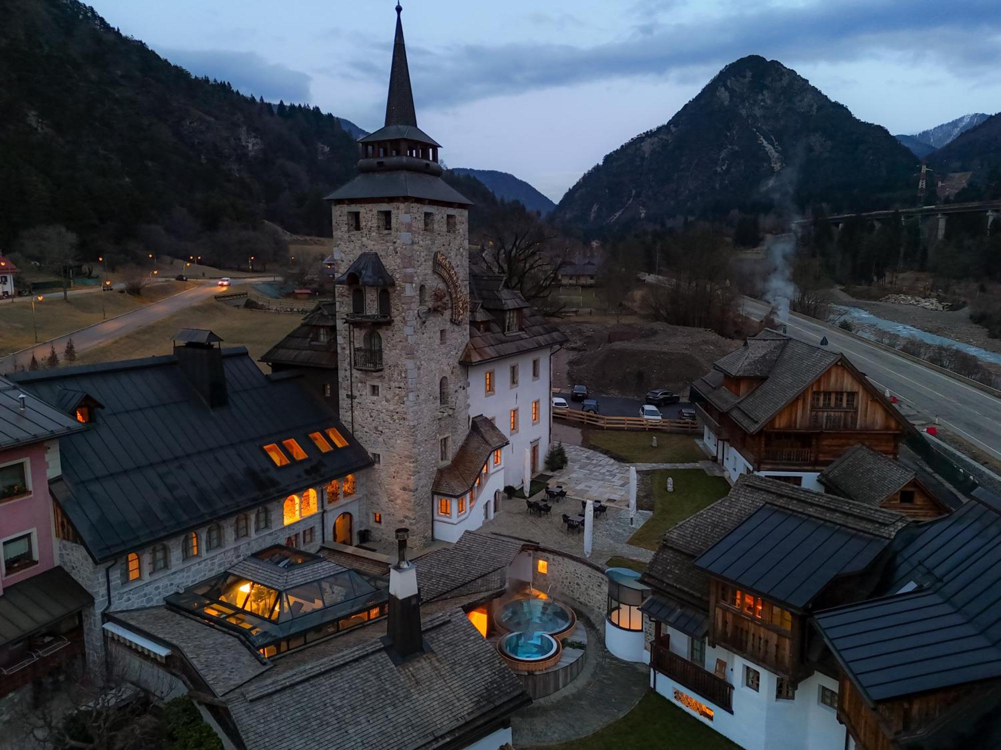 Hammerack Hotel Malborghetto Valbruna Buitenkant foto